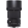 Sigma 70mm DG Macro Lens for Canon EF Single Focus Art SLR Cameras F/2.8 Mount, Telephoto, Full-Frame