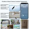 Tuya Zigbee WiFi Temperature Humidity Sensor Digital LCD Meter Hogar Inteligente Work with Smart Life Alexa with External Probe