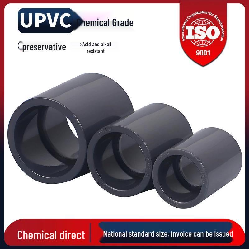 Yunpo UPVC Industrial Direct Pipe Connector