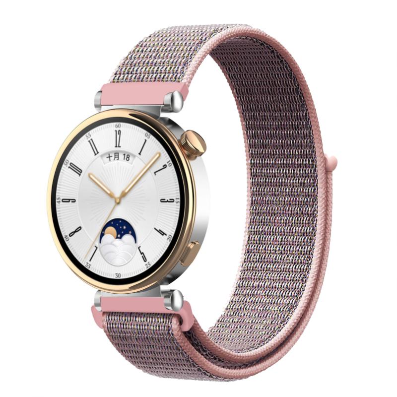 18mm 20mm 22mm Nylon Loop Strap For Huawei Watch GT5 Pro 42mm GT5/4 41mm bracelet wristband Huawei Watch GT5/4/3/2 Pro 46mm Belt