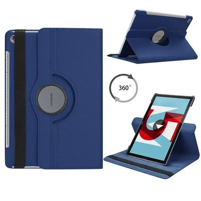 Tablet Case For Huawei MatePad 2021 2023 2024 Matepad 11.5S 12X Cover 360 Rotating Bracket PU Leather For Huawei MatePad SE Air