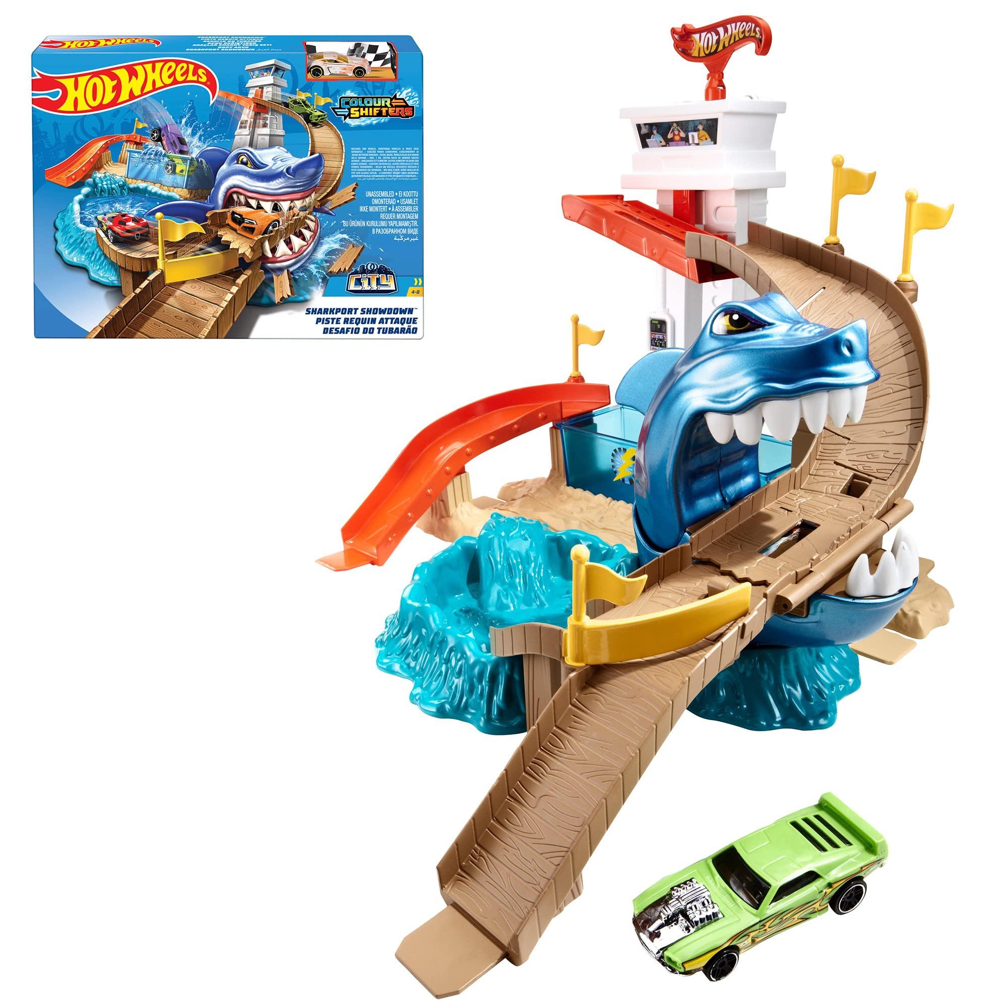 

Hot Wheels Ultimate Gator Car