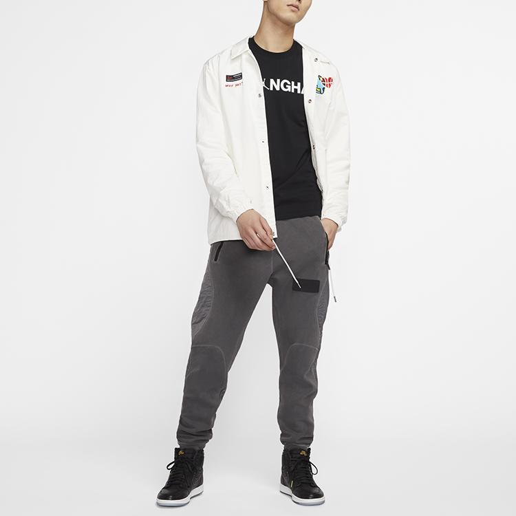 Jordan 23 Engineered Casual Sports Knit Pants Men bottoms Black CJ6000-010