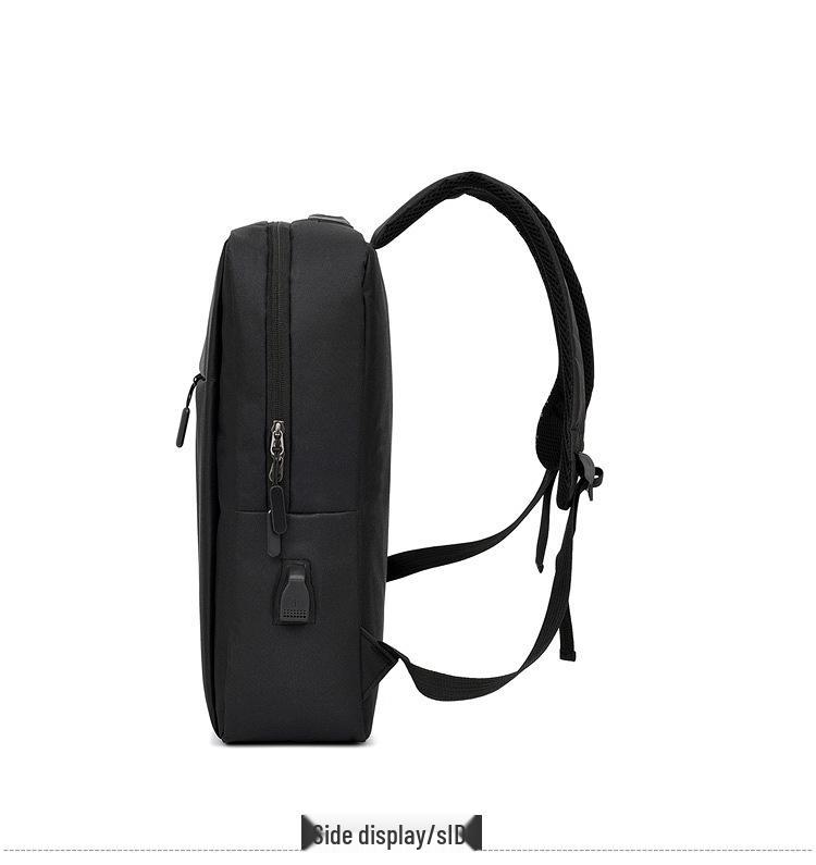 Men's USB Charging Travel Backpack - Business & Leisure Compatible