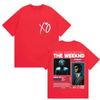 Rapper THE WEEKND STARBOY XO Tour 2026 Retro Graphic T Shirts Men's Fashion Hip Hop Oversized Cotton T-shirt Man Fans Streetwear