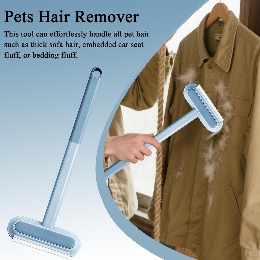 Pet Hair Remover Brush Multifunctional Pet Hair Remover Brush Dog Hair Cleaner Carpet Bed Hair Tools Pet Supplies for Cats Dogs