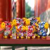 Horse Year Mascot Plush Doll Cartoon Lucky Chinese Zodiac Pony Plush Toys New Year Decoration Pendant Spring Festival Gifts