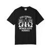 God Forbid Have Hobbies Shirt Feminist Witch T-Shirt Vintage Halloween Witchcraft Tee Funny Witch Halloween Gift