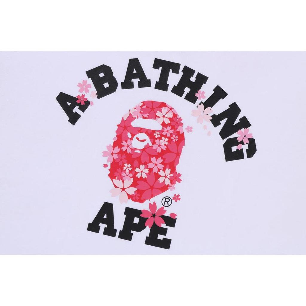 Camiseta Bape Sakura College 1K22-110-035