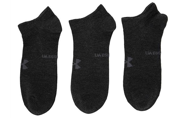 Under Armour Unisex Ankle Socks 1361459-002 M