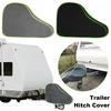 Universal Caravans Trailer Towing Hitch Cover Waterproof Dustproof Lock CamperCoupling Breathable Cover Protector Tongue R3X8