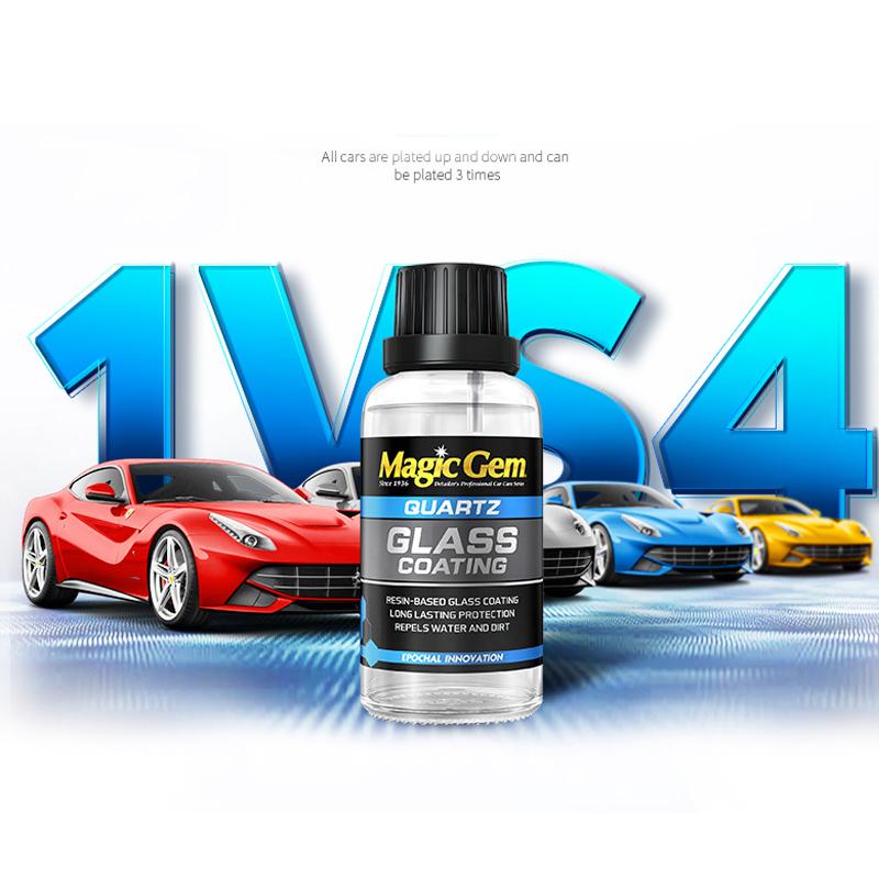 30ml Car Ceramic Coating Protective Foil Care Super Hydrophobic Coating Liquid Glass For Car Windshield Glass