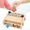 Schraubbrett Set Sensorisches Spielzeug Motorik Rollenspiel Bauen Reise Frühe Bildung für Jungen