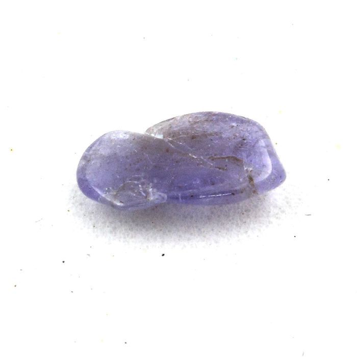 Pierres et Minéraux. Tanzanite. 0.79 ct. Merelani Hills, Lelatema Mts, Tanzanie.