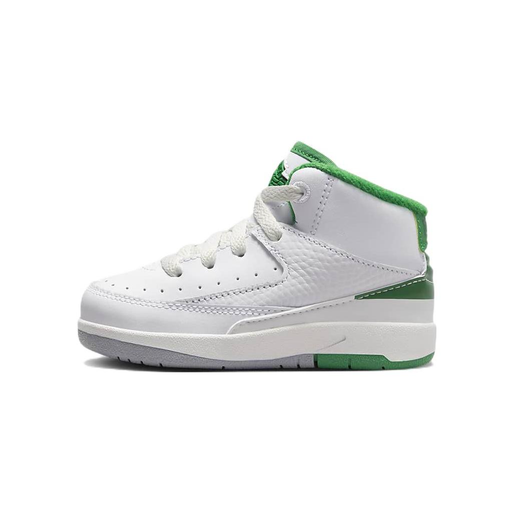 

New Jordan 2 Retro Lucky Green TD DQ8563-103 27