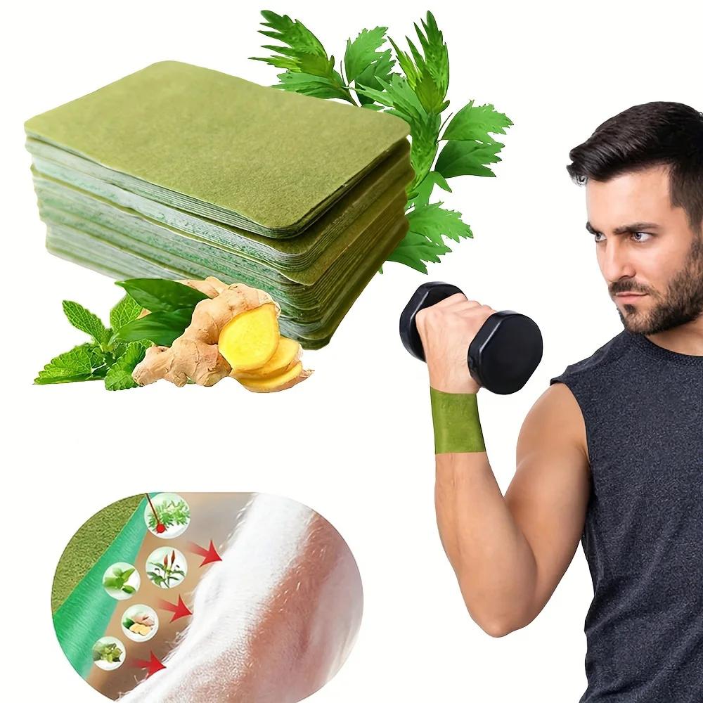 Wormwood Plaster Body Joint Nerve Pain Relief Balm Heating Sticker
