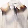 Kaslead New Arrival Women's Fashion Style Stylish Simple and Versatile Print Long Sleeves Shirt 9437093