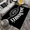Jack Daniel's Logo Carpet Suitable As a Non-slip Mat for the Living Room or Bedroom Sofa