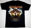 BLIND GUARDIAN AT THE EDGE OF TIME T-Shirt Short Sleeve Black S To 5XL Unisex T-Shirt