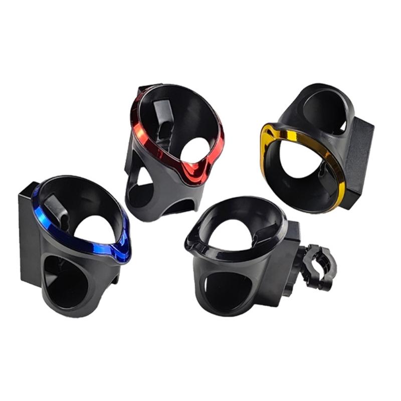 Vylepšená ABS podpora nápojů Praktický podpěrný stojánek na láhev s vodou Modifikace na motorku pro pohodlnou a bezpečnou montáž