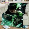 Cartoon HD HxH Anime Hunter×Hunter Blanket,Soft Throw Blanket for Home Bedroom Bed Sofa Picnic Travel Office Cover Blanket Kids