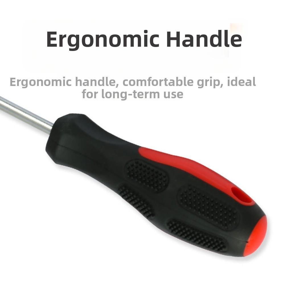 6.35mm Hex Socket Screwdriver Handle Magnetic Screw Driver Bits Holder Hexagonal Screw Driver Nutdriver Hand Tool