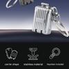 Nail Clippers Inside a Suitcase Miniature Keyring