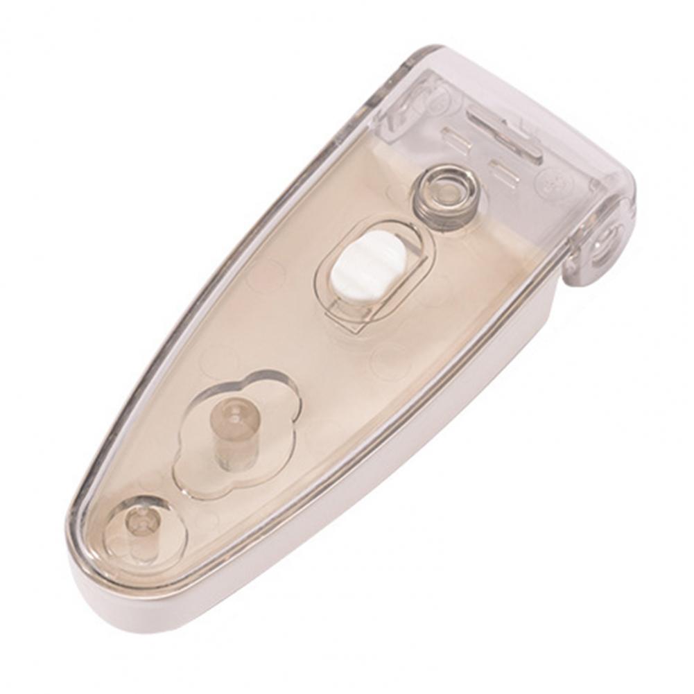 

Sealed Pill Organizer Travel Tablet Dispenser Small Medicine Box Pills Extractor Tool Daily Pill Case XS світло-сірого кольору