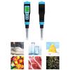 Food Acidity Pocket Tester Highs Accuracy Sensor 0.01 Accuracy,0.00~14 Ranging  for Soil Cosmetic Food Cheese