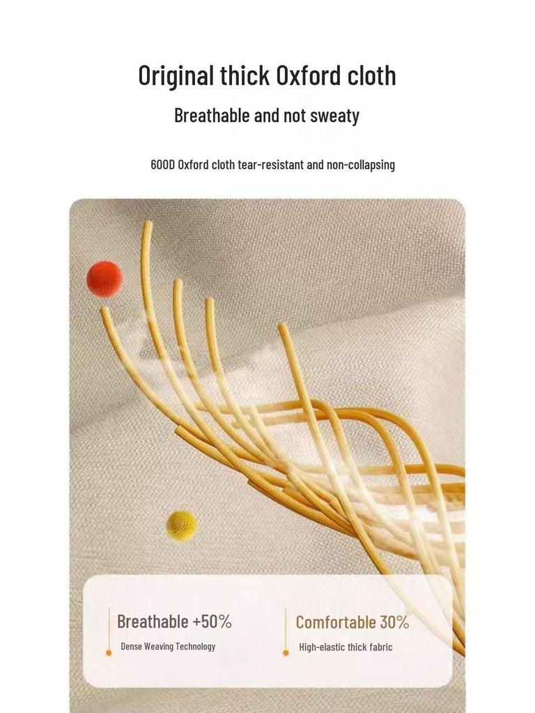 Portable High-Back U-Shaped Folding Moon Chair for Outdoor Leisure and Camping