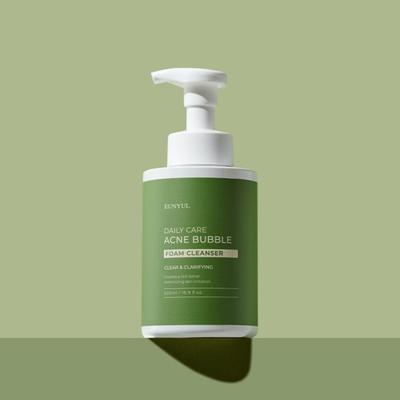 Eunyul Daily Care Acne Bubble Foam Cleanser 500ml (3 Options)