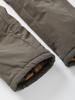 IKALOOK Men'S Heavy Fleece Cargo Work Pants Bpt124