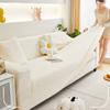 Winter Thickened Bunny Cashmere Sofa Cover All-Inclusive Universal Cover Lazy One Sofa Cover Sofa Slipcover