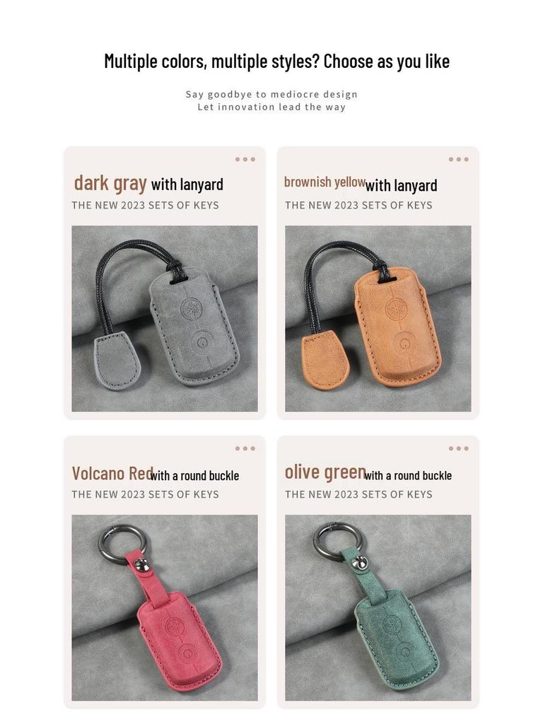 Yamaha XMAX300 & NMAX155 Key Pouch - Suede Protection for 23 & 22 Models