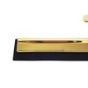 Squeegee for Windows, Water Vapor, Mirror Cabins with a Handle, Metal, Gold Hook