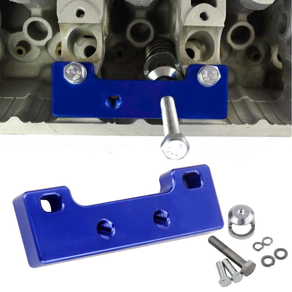 Ventilfeder-Kompressor-Werkzeug für Honda Acura B-Serie VTEC-Kopf B16A B18C H22A (blau)