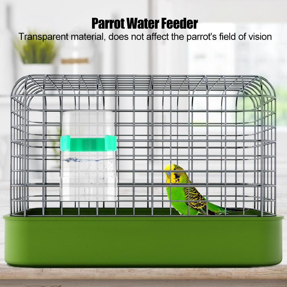 Bird Water Feeder Drinker automatic Parrot Budgie Cockatiel
