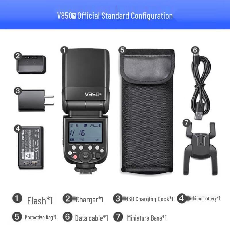 Godox V850III Li-ion On/Off-Camera Flash