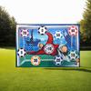 100cm Soccer Games with Adhesive Balls Toss Soccer Goal Game Mini Soccer  Games Set for Birthday Christmas Gifts