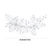 Elegant Rhinestones Pearls Hair Clip For Weddings Parties Formal Event Secure Nonslip Design Crystal Hairpin