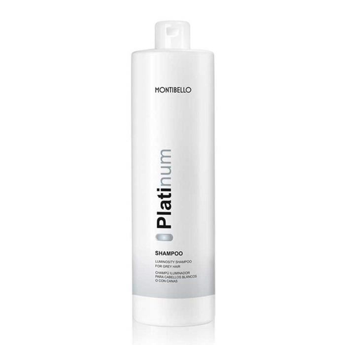 Montibello Montibel-Lo Platinum, Champú Para Canas, 1000 Ml - 8429525415694