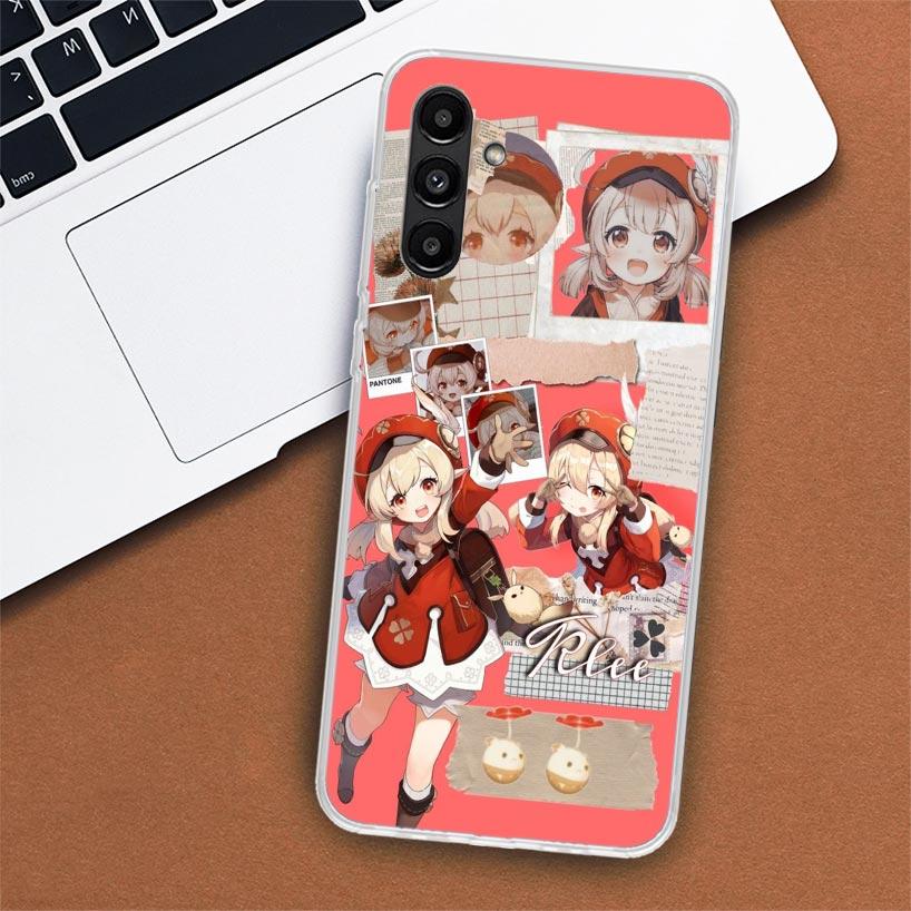 

Genshin Impact Klee Phone Case For Samsung Galaxy A56 A55 A54 A53 A16 A15 A14 A13 A36 A35 A34 A33 A26 A25 A24 A23 A05S A04S A03S Samsung A36