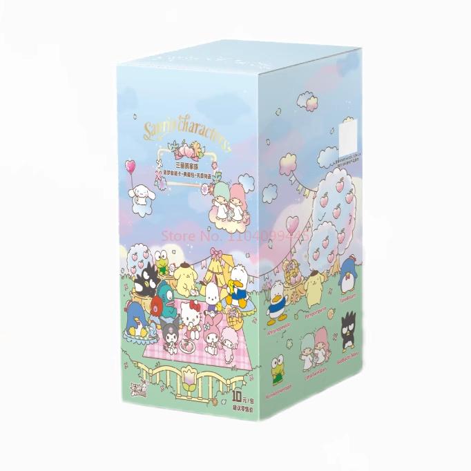 Official Sanrio Collectible Card Fragrance Story Cute Fantasy Themed Card ParentChild Interactive Toy Gift Peripheral Card