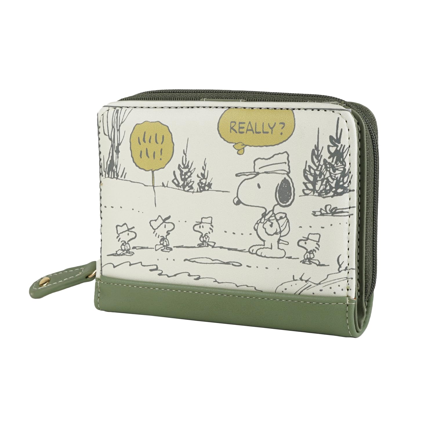 

Round Zipper Bifold Bifold Folding Snoopy SNOOPY Comic Comic For Birthday Gift [E-mono] Wallet, Wallet, Wallet, Print, Pattern, Women, Mother s Day,