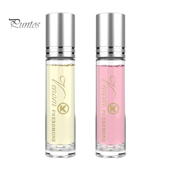 10ml Dating Perfume Portable Mini Non-irritating Attractive Compact Increase Happiness Mild Pheromone Roll-on Perfume for Lover