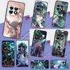 Xiao Genshin Impact Cover For OnePlus 13 12 R 11 9 10 Pro 8T 9RT 10T OnePlus Nord 4 CE 2 3 Lite N20 N30 Case