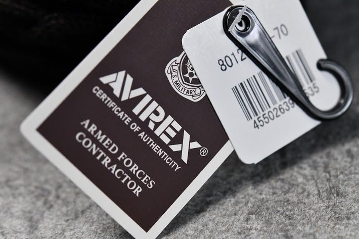 Avirex Knit Large Knit and Avirex American 80625200 7987275 Number Cap, Size, Material, Men's Women's, Brand, Military, Casual, Street, Outdoor, (JP,
