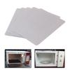 5Pcs Mica Plate Sheets Microwave Oven Replace Part 120x150mm Universal For Midea Mar28
