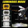 5x7" 7x6" LED Headlight Hi-Lo Beam DRL For Toyota Pickup 1982-1995 Truck 4Runner