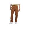 Jordan Jumpman Solid Mid-Rise Zip Straight Fit Cargo Pants Men Bottoms Brown FB7306-281
